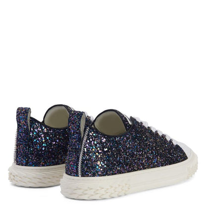  BLABBER-Black-Low-top Sneakers