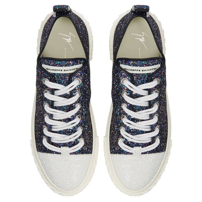  BLABBER-Black-Low-top Sneakers