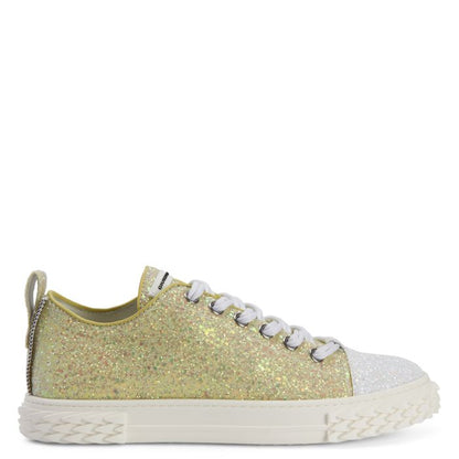  BLABBER-Yellow-Low-top Sneakers