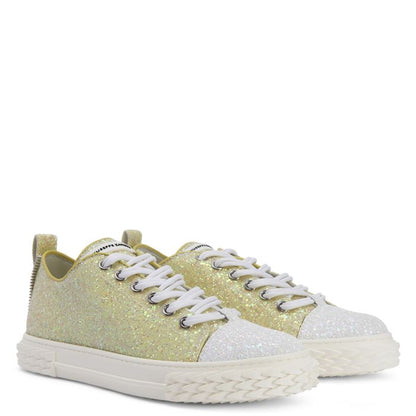  BLABBER-Yellow-Low-top Sneakers