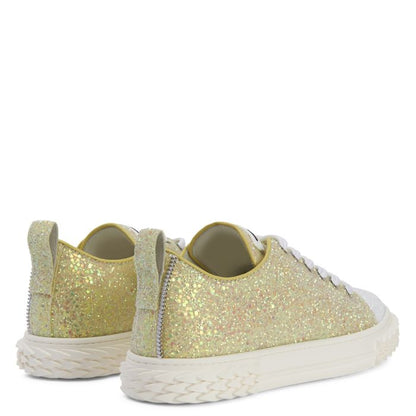  BLABBER-Yellow-Low-top Sneakers