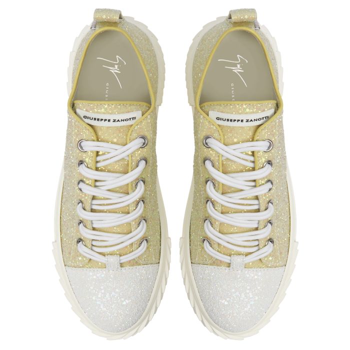  BLABBER-Yellow-Low-top Sneakers