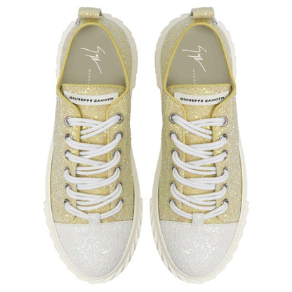  BLABBER-Yellow-Low-top Sneakers