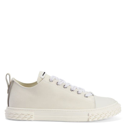  BLABBER-White-Low-top Sneakers