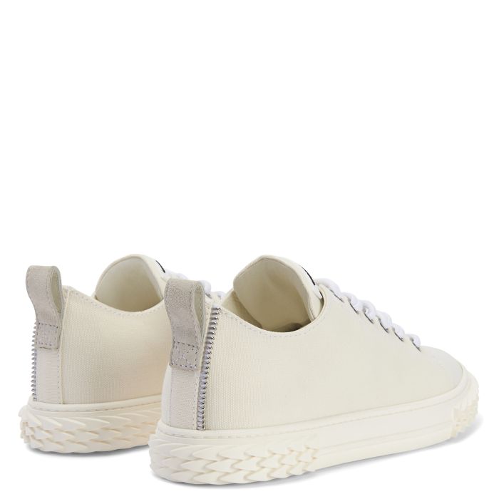  BLABBER-White-Low-top Sneakers