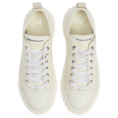  BLABBER-White-Low-top Sneakers