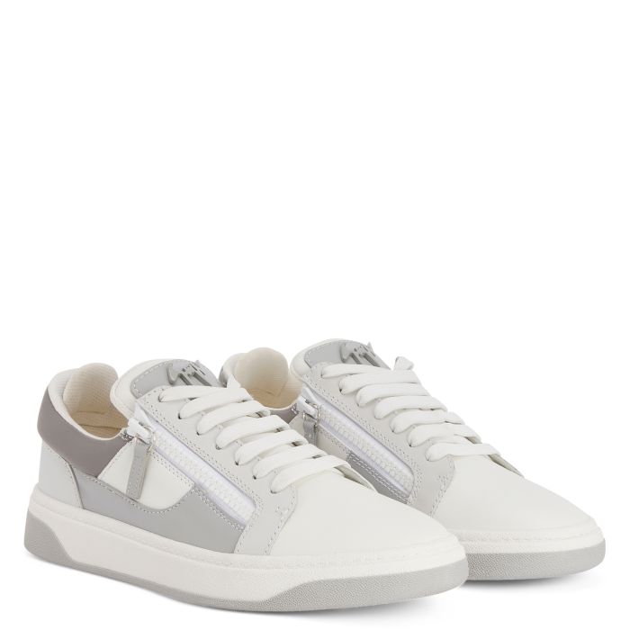  GZ94-Grey-Low-top Sneakers
