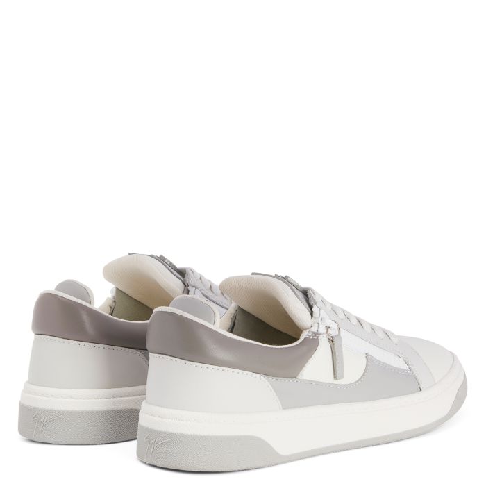  GZ94-Grey-Low-top Sneakers