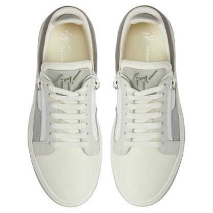  GZ94-Grey-Low-top Sneakers