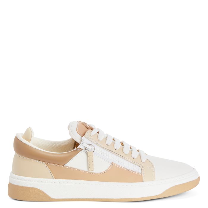  GZ94-Beige-Low-top Sneakers