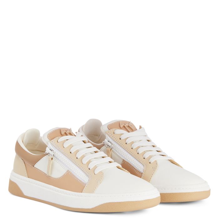  GZ94-Beige-Low-top Sneakers