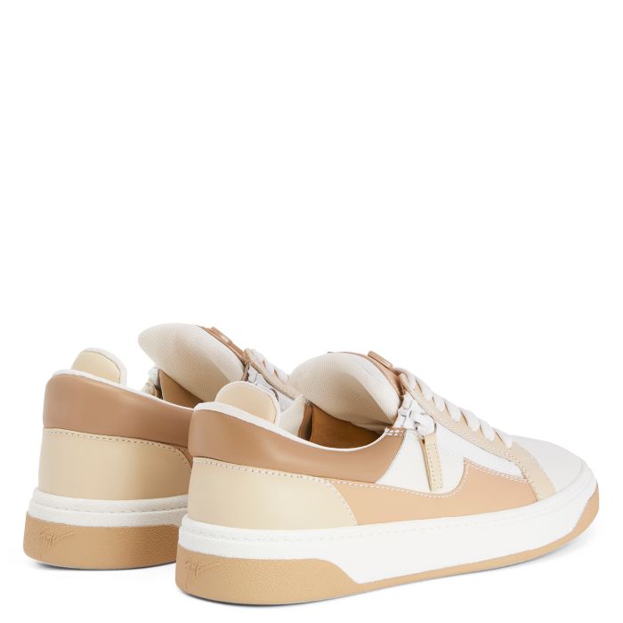  GZ94-Beige-Low-top Sneakers