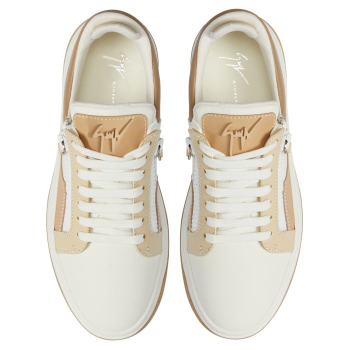  GZ94-Beige-Low-top Sneakers