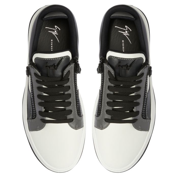  GZ94-black-Low-top Sneakers