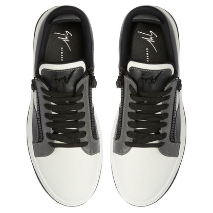  GZ94-black-Low-top Sneakers