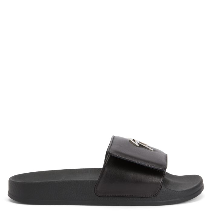  NEW BRETT-Black-Flats