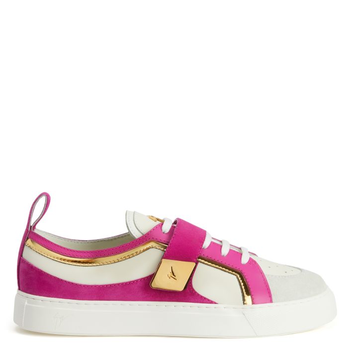  GIUSEPPE ZANOTTI ZENAS-Pink-Low-top Sneakers