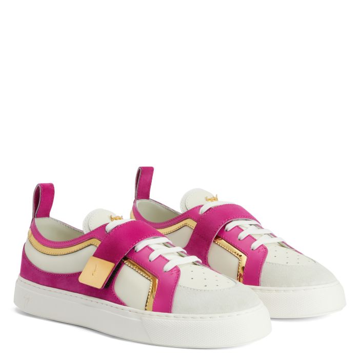  GIUSEPPE ZANOTTI ZENAS-Pink-Low-top Sneakers