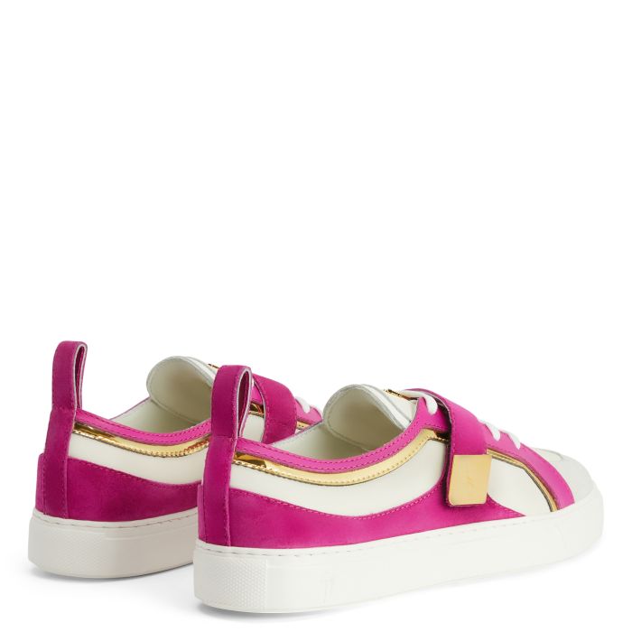  GIUSEPPE ZANOTTI ZENAS-Pink-Low-top Sneakers