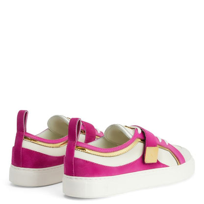  GIUSEPPE ZANOTTI ZENAS-Pink-Low-top Sneakers