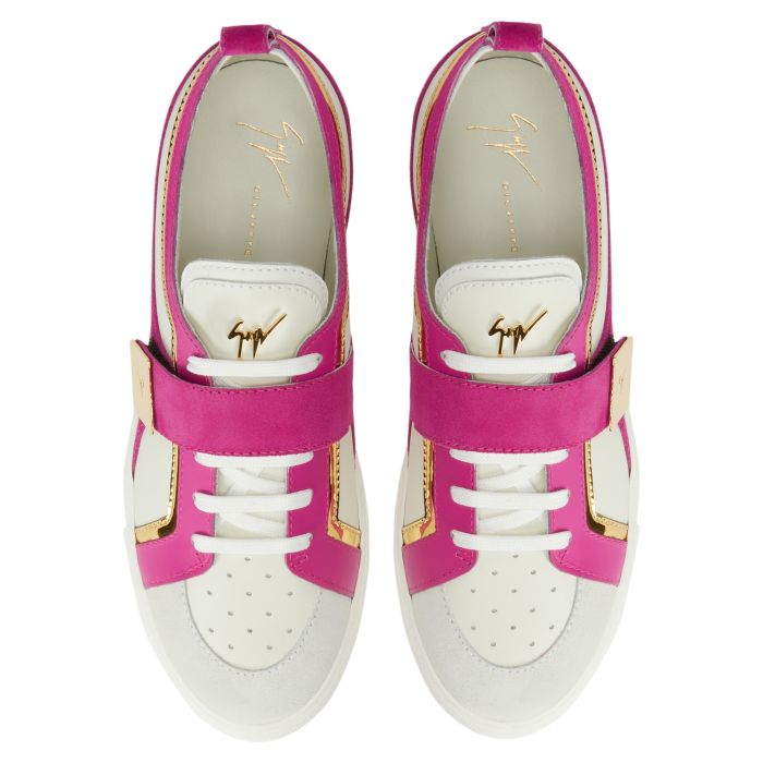  GIUSEPPE ZANOTTI ZENAS-Pink-Low-top Sneakers