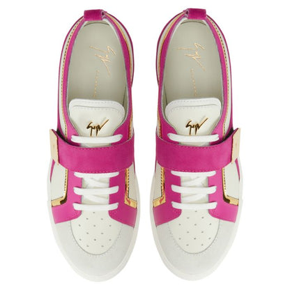  GIUSEPPE ZANOTTI ZENAS-Pink-Low-top Sneakers
