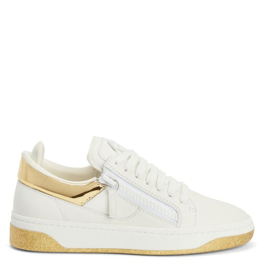  GZ94-White-Low-top Sneakers