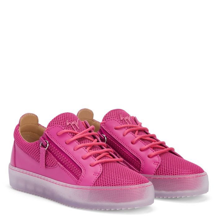  GAIL-Fucsia-Low-top Sneakers