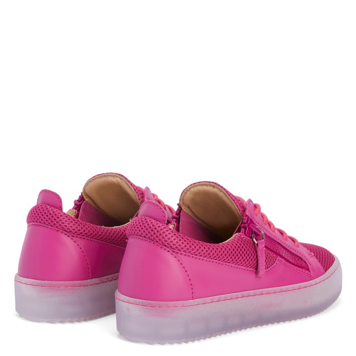  GAIL-Fucsia-Low-top Sneakers
