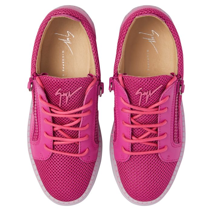  GAIL-Fucsia-Low-top Sneakers
