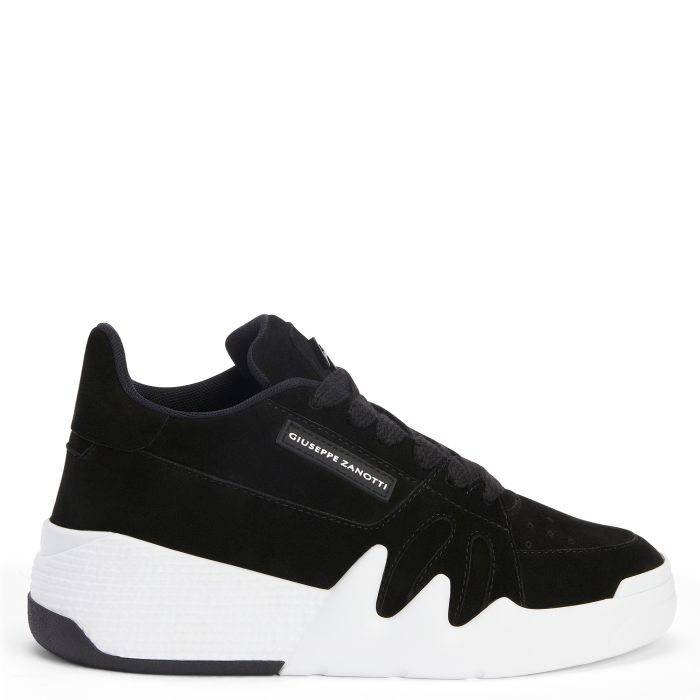  TALON-Black-Low-top Sneakers