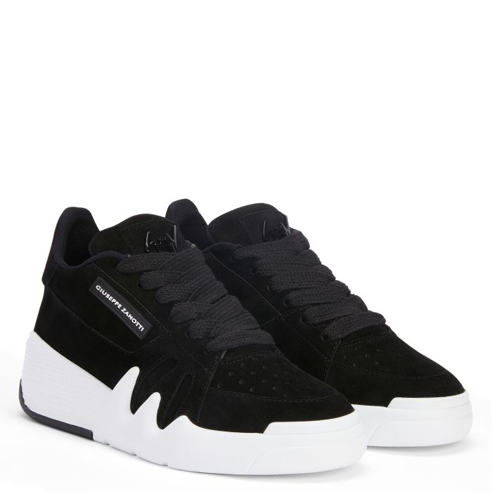  TALON-Black-Low-top Sneakers