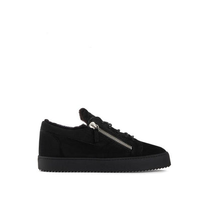  FRANKIE WINTER-Black-Low-top Sneakers