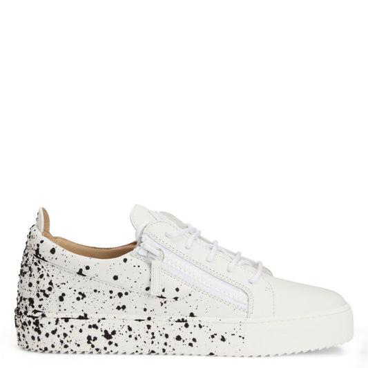  FRANKIE SPRAY-White-Low-top Sneakers