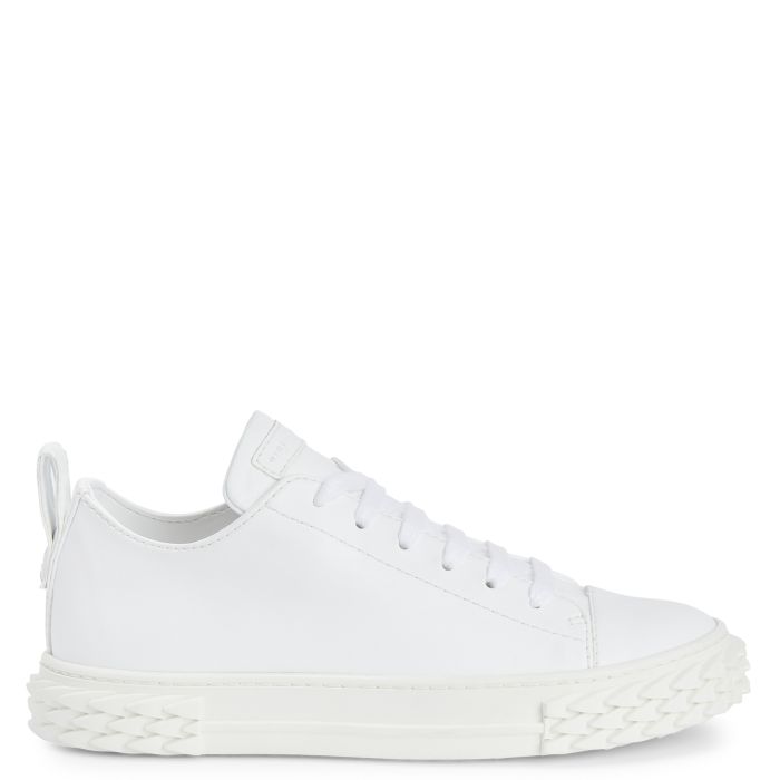  ECOBLABBER-White-Low-top Sneakers