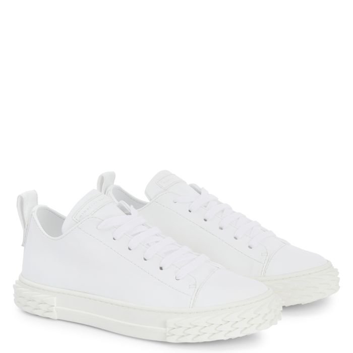  ECOBLABBER-White-Low-top Sneakers
