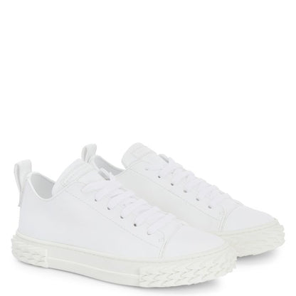  ECOBLABBER-White-Low-top Sneakers