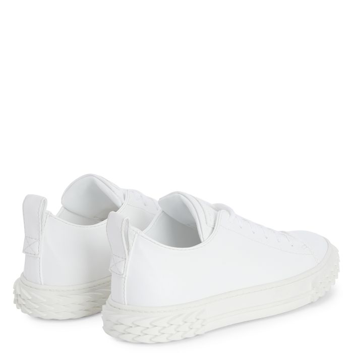  ECOBLABBER-White-Low-top Sneakers