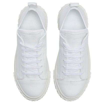  ECOBLABBER-White-Low-top Sneakers