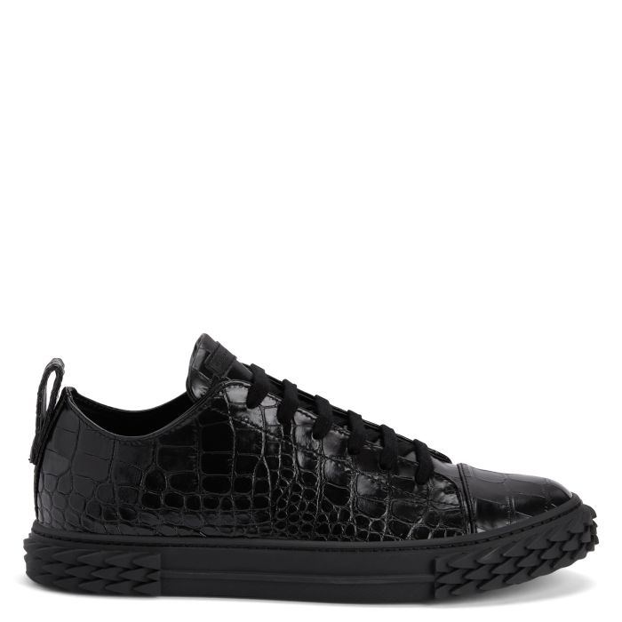  ECOBLABBER-black-Low-top Sneakers