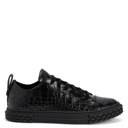  ECOBLABBER-black-Low-top Sneakers