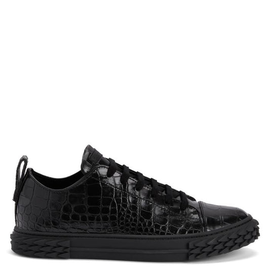  ECOBLABBER-black-Low-top Sneakers