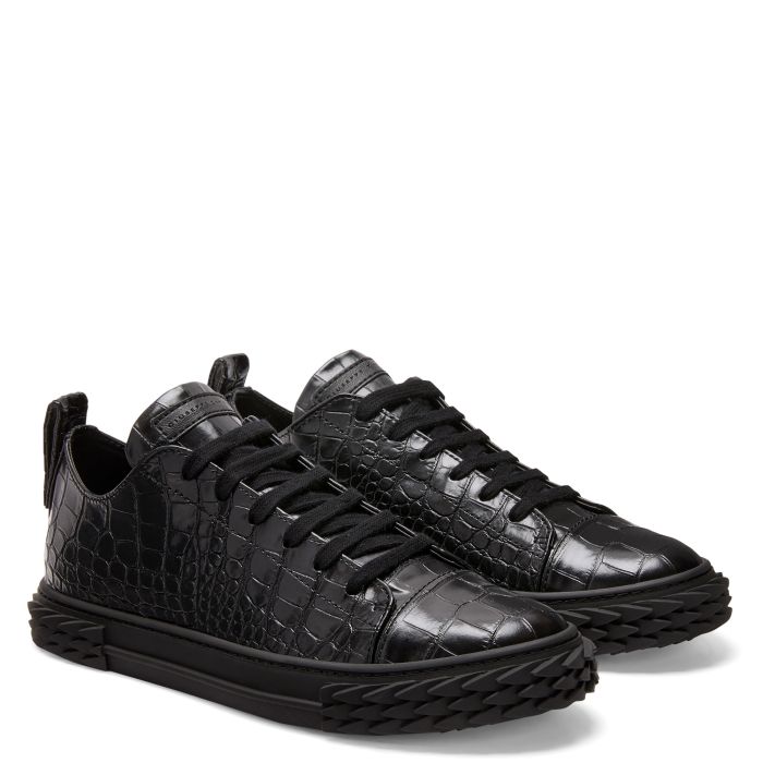  ECOBLABBER-black-Low-top Sneakers