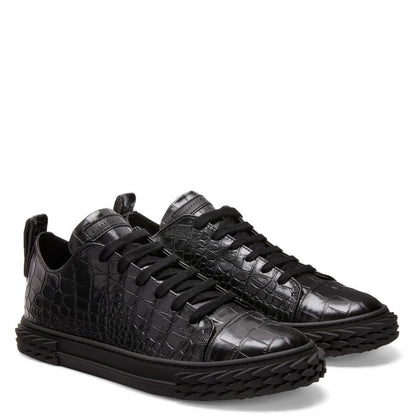  ECOBLABBER-black-Low-top Sneakers