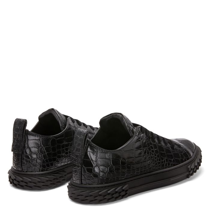  ECOBLABBER-black-Low-top Sneakers