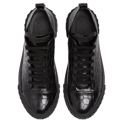  ECOBLABBER-black-Low-top Sneakers