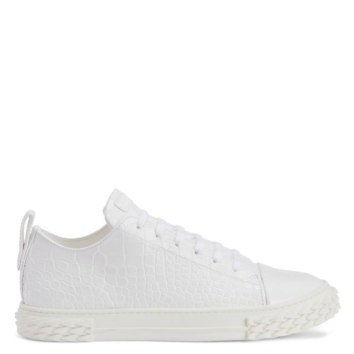  ECOBLABBER-White-Low-top Sneakers