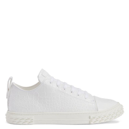  ECOBLABBER-White-Low-top Sneakers