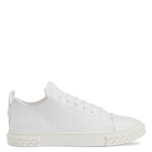  ECOBLABBER-White-Low-top Sneakers
