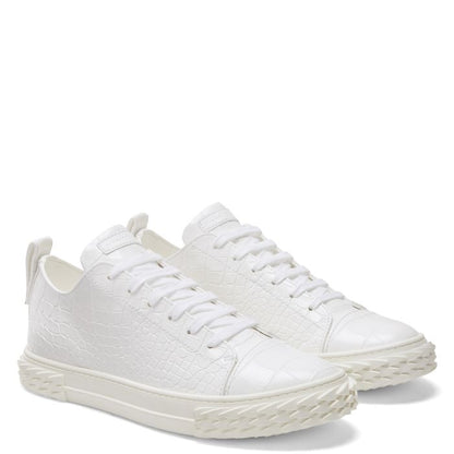  ECOBLABBER-White-Low-top Sneakers